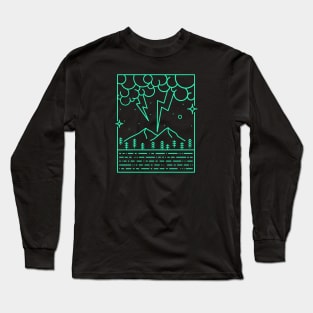 Flash icon Long Sleeve T-Shirt